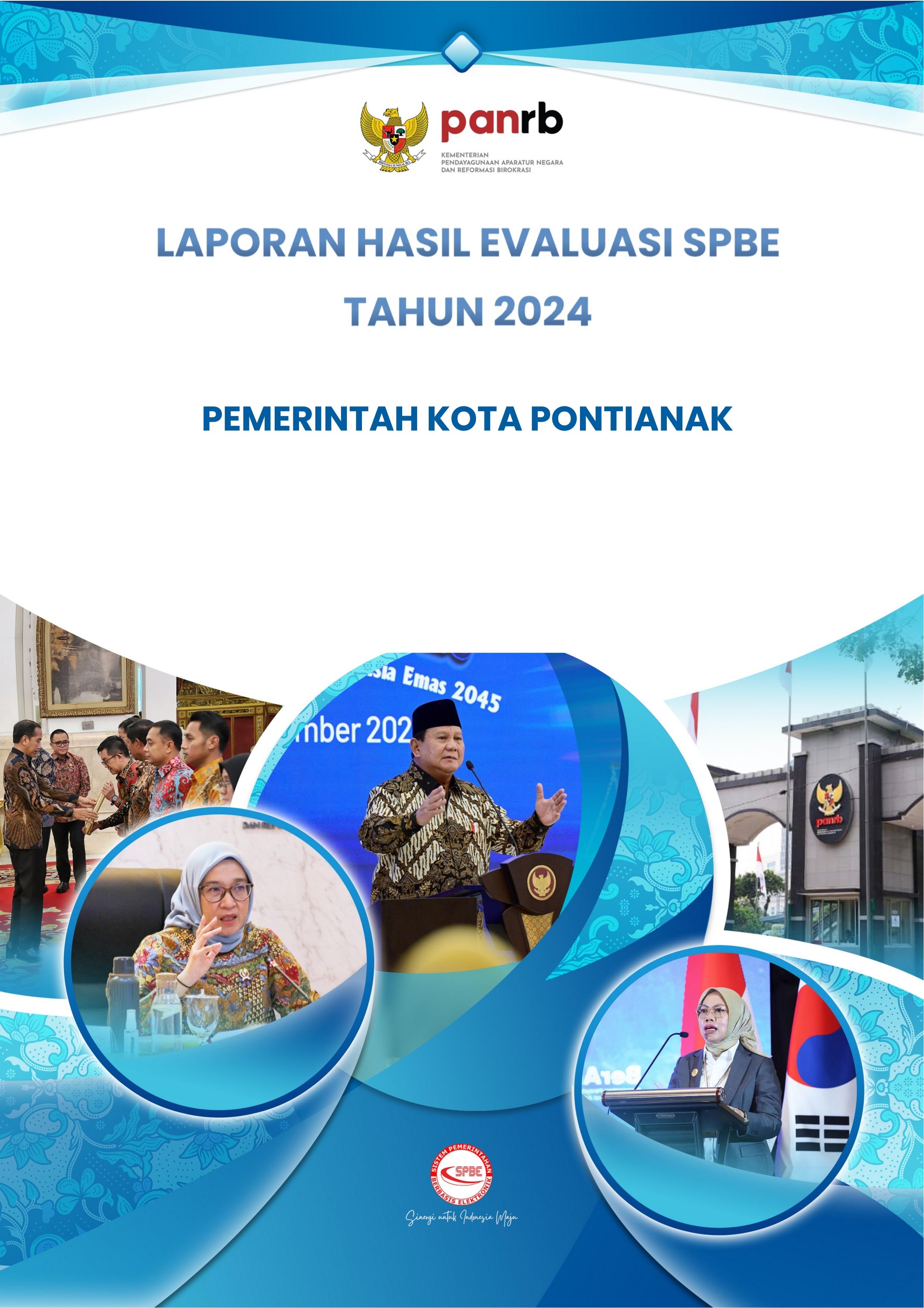Hasil SPBE Tahun 2024