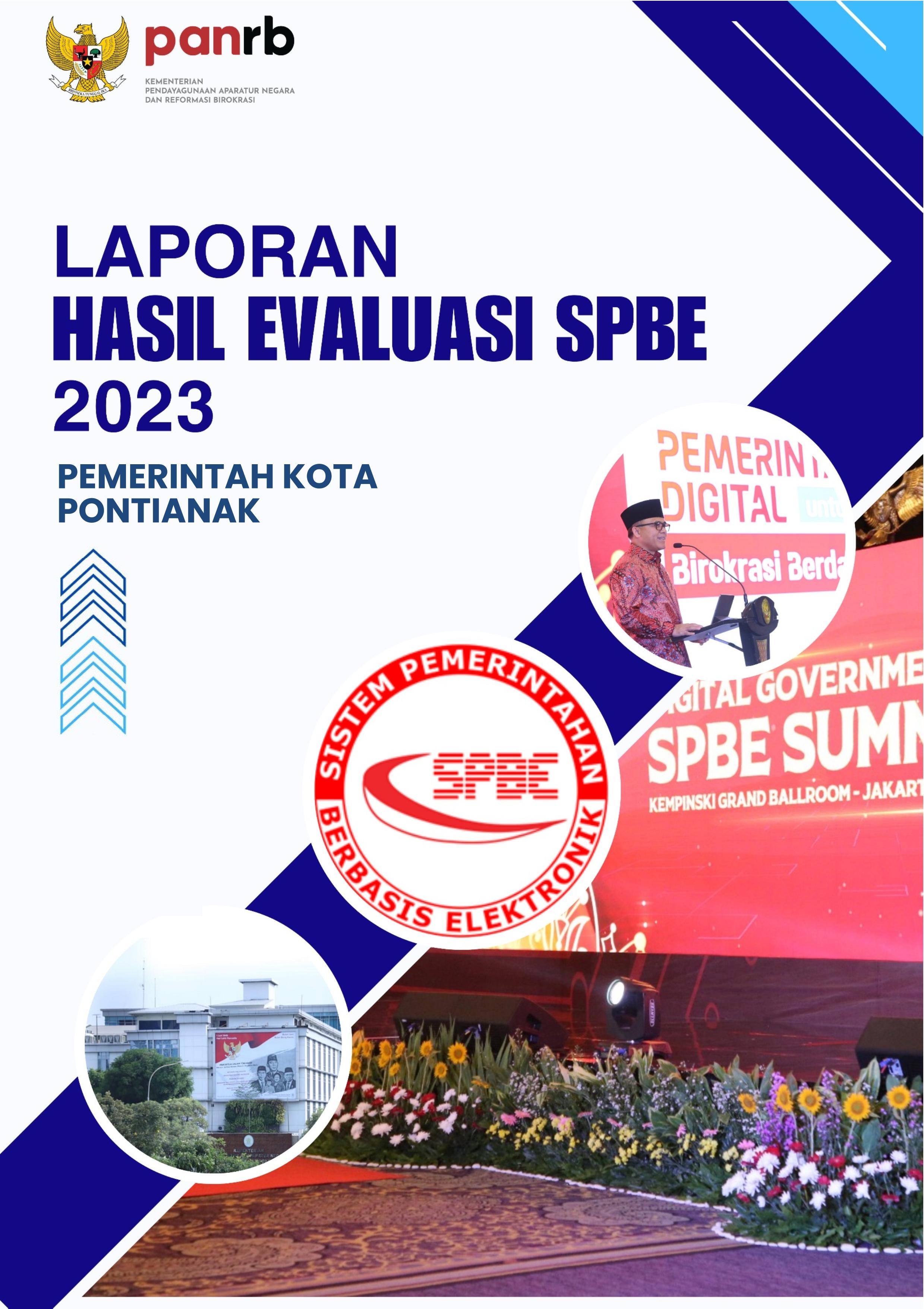 Hasil SPBE Tahun 2023