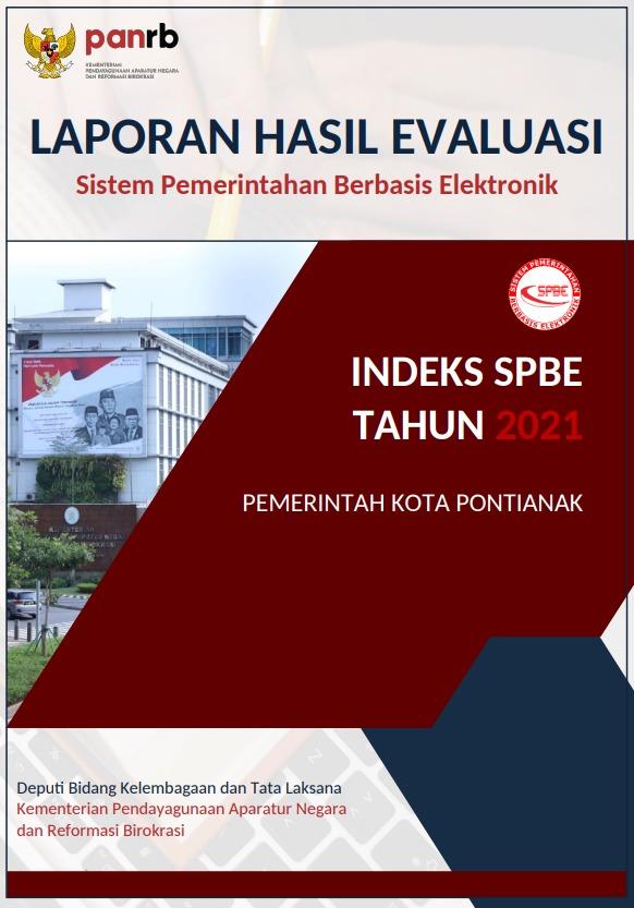 Hasil SPBE Tahun 2021